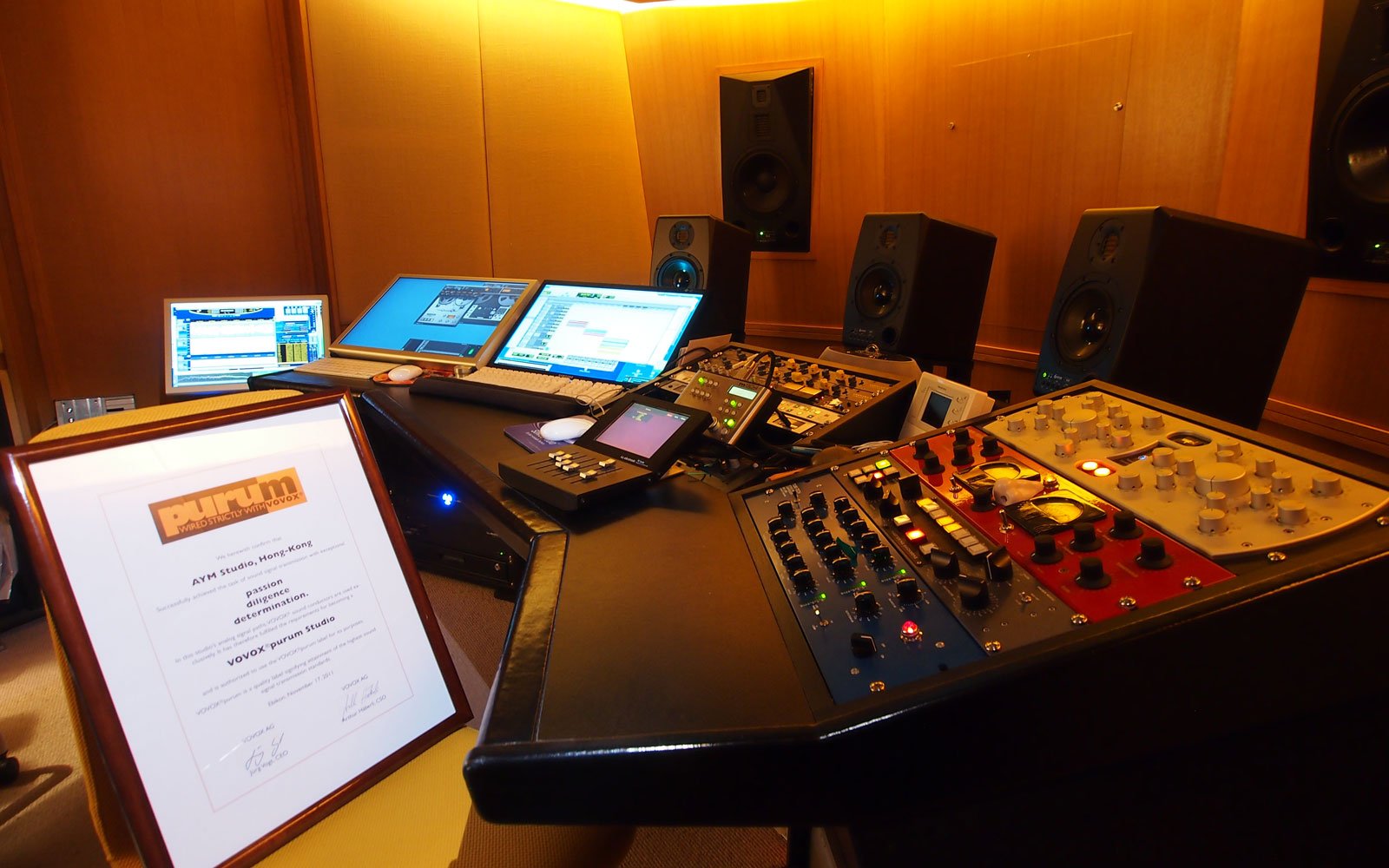 Anthony Yeung Mastering Studio, Hong Kong