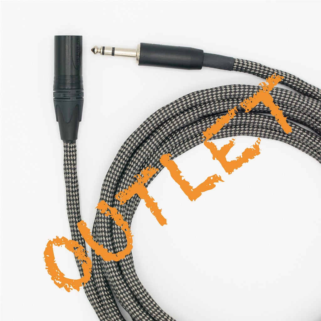Outlet: Line cable, VOVOX® sonorus direct S, TRS -> XLRm – VOVOX AG